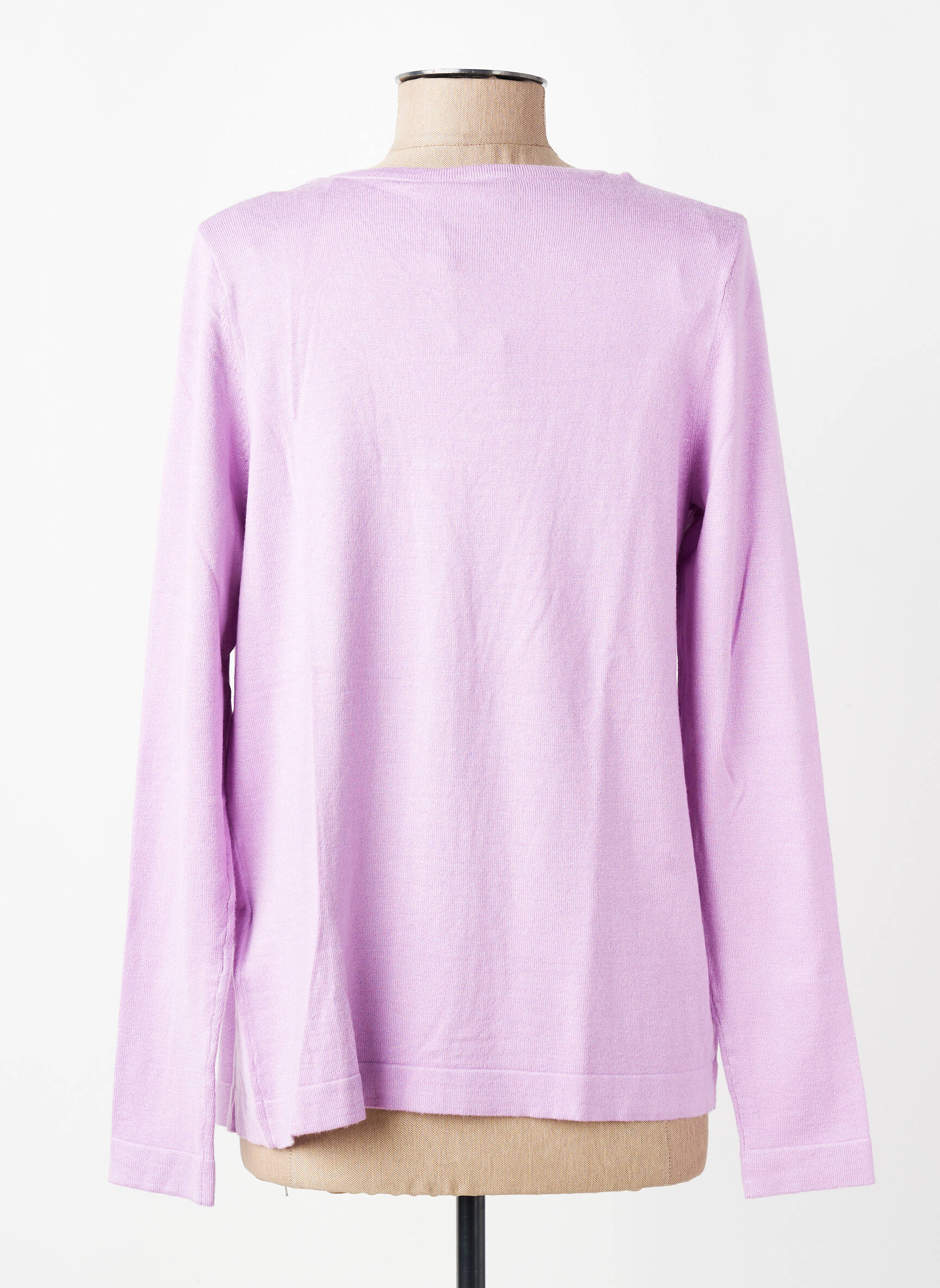 Gilet manches longues manches longues violet KAFFE femme