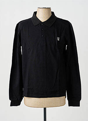 Polo manches longues manches longues noir GWEN & BLACK homme