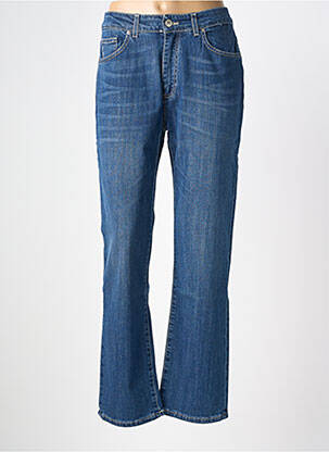 Jeans coupe slim taille normale taille normale bleu NOIR'N'BLEU femme