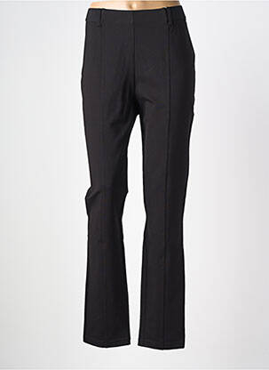 Pantalon slim taille élastique taille normale noir DIANE LAURY femme