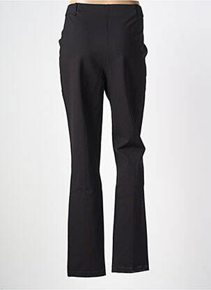 Pantalon slim taille élastique taille normale noir DIANE LAURY femme