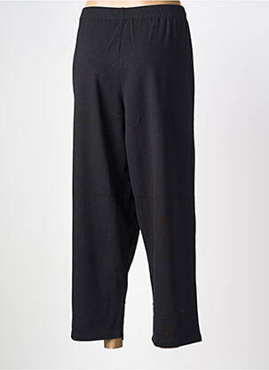 Pantalon slim taille élastique taille normale noir G!OZE femme