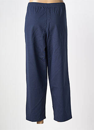 Pantalon slim taille élastique taille normale bleu G!OZE femme