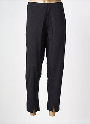 Pantalon slim taille élastique taille normale noir G!OZE femme