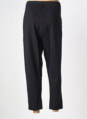 Pantalon slim taille élastique taille normale noir G!OZE femme