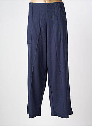 Pantalon large taille normale taille normale bleu G!OZE femme