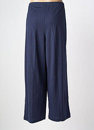 Pantalon large taille normale taille normale bleu G!OZE femme