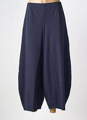 Pantalon large taille normale taille normale bleu G!OZE femme