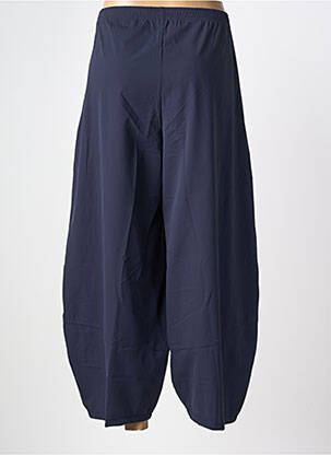Pantalon large taille normale taille normale bleu G!OZE femme
