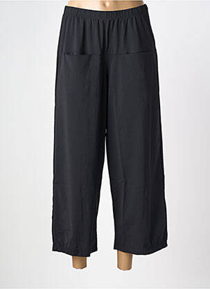 Pantalon large poches taille normale noir G!OZE femme