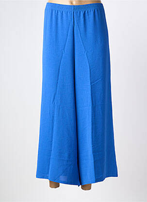 Pantalon large taille normale taille normale bleu G!OZE femme