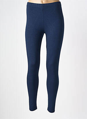 Legging stretch taille normale bleu ZILCH femme