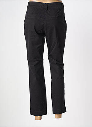 Pantalon slim stretch taille normale noir KAFFE femme