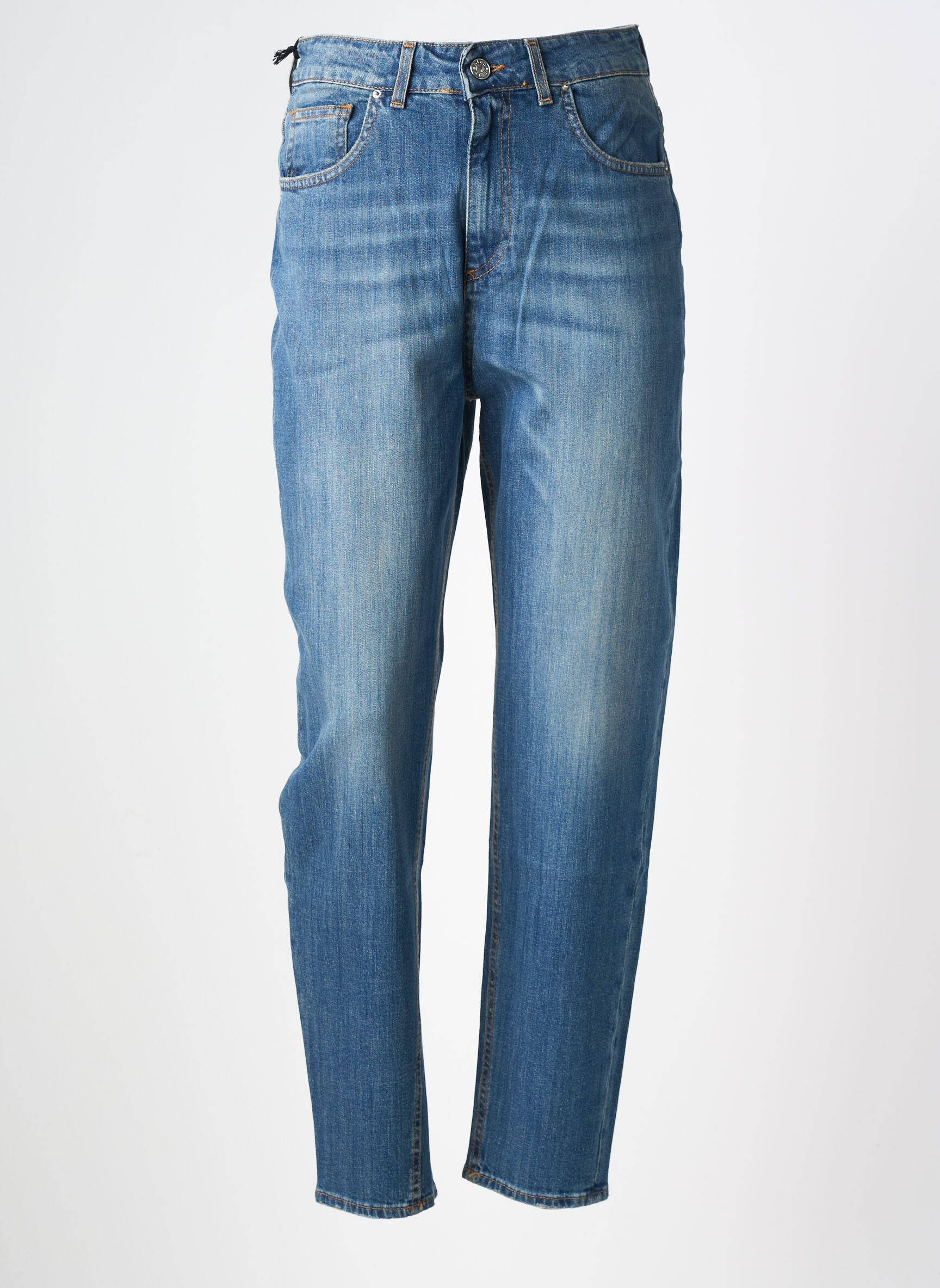 Jeans coupe slim taille normale taille normale bleu NOIR'N'BLEU femme