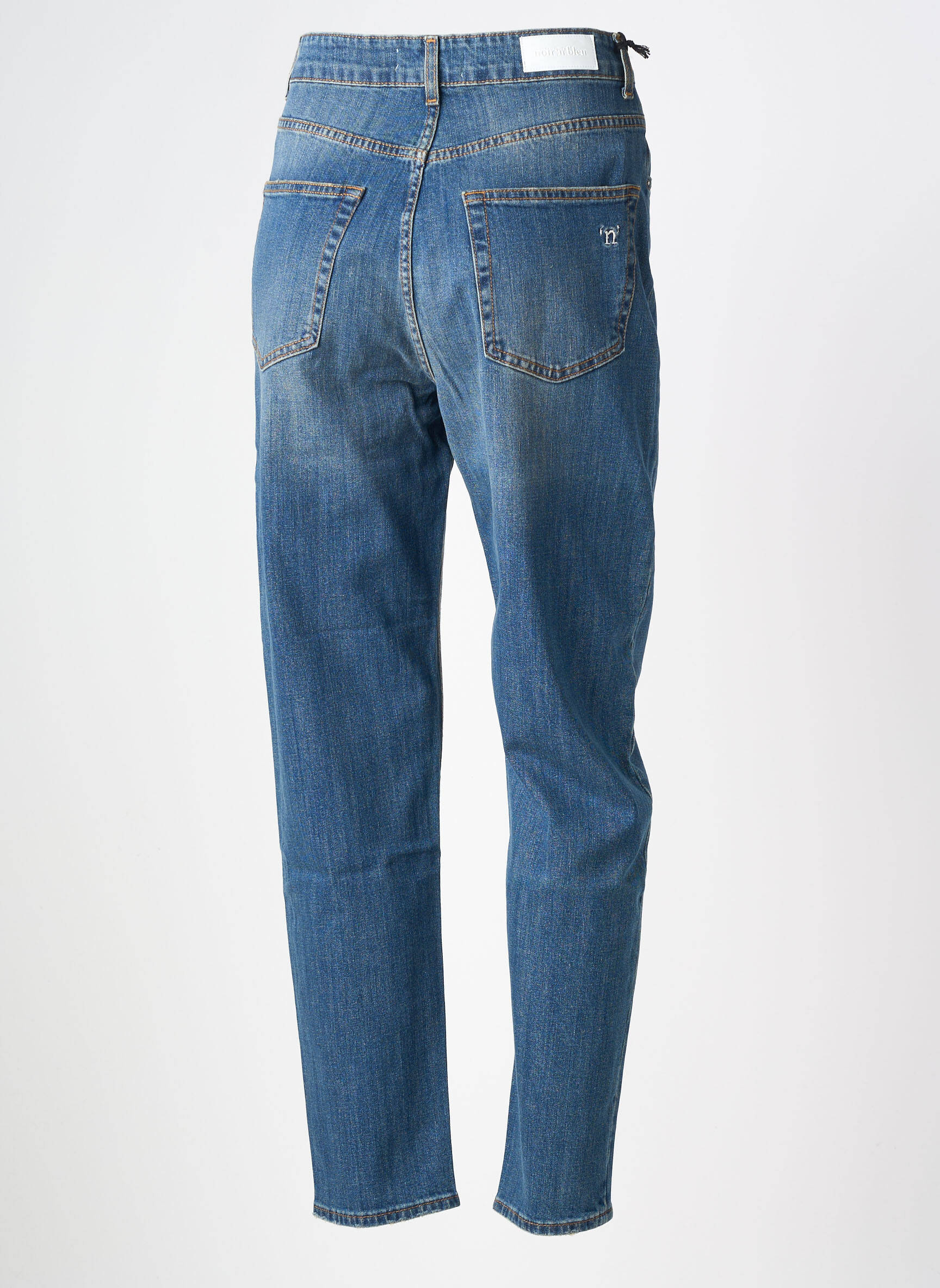 Jeans coupe slim taille normale taille normale bleu NOIR'N'BLEU femme