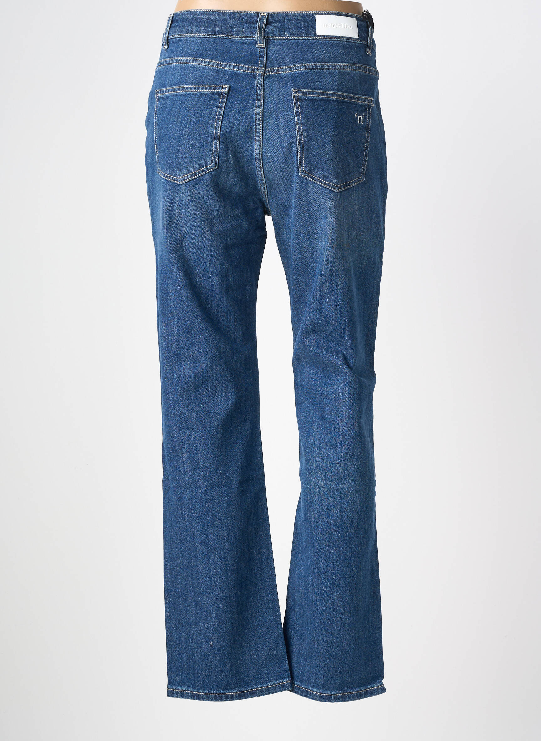 Jeans coupe slim taille normale taille normale bleu NOIR'N'BLEU femme