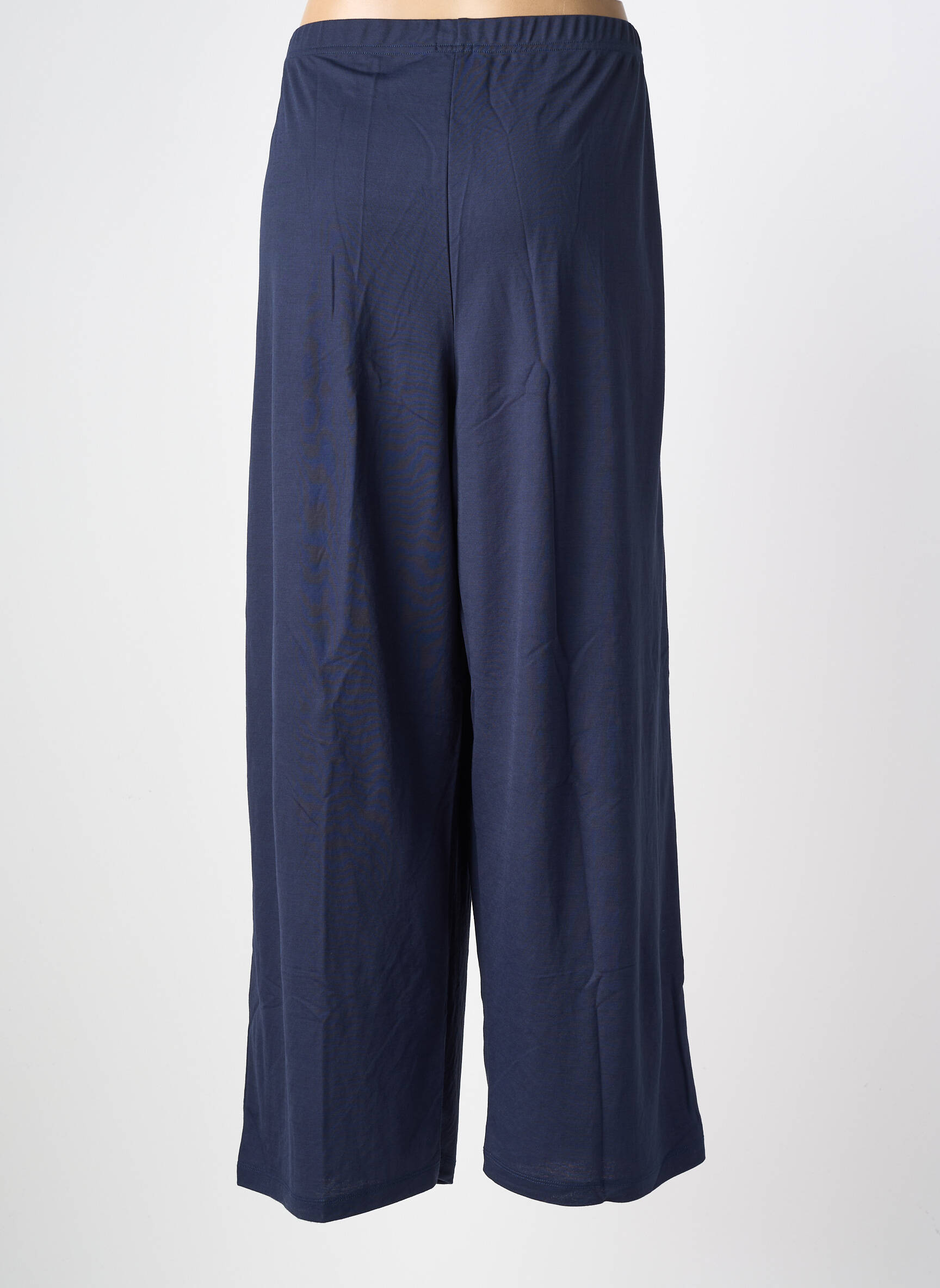 Pantalon large taille normale taille normale bleu G!OZE femme