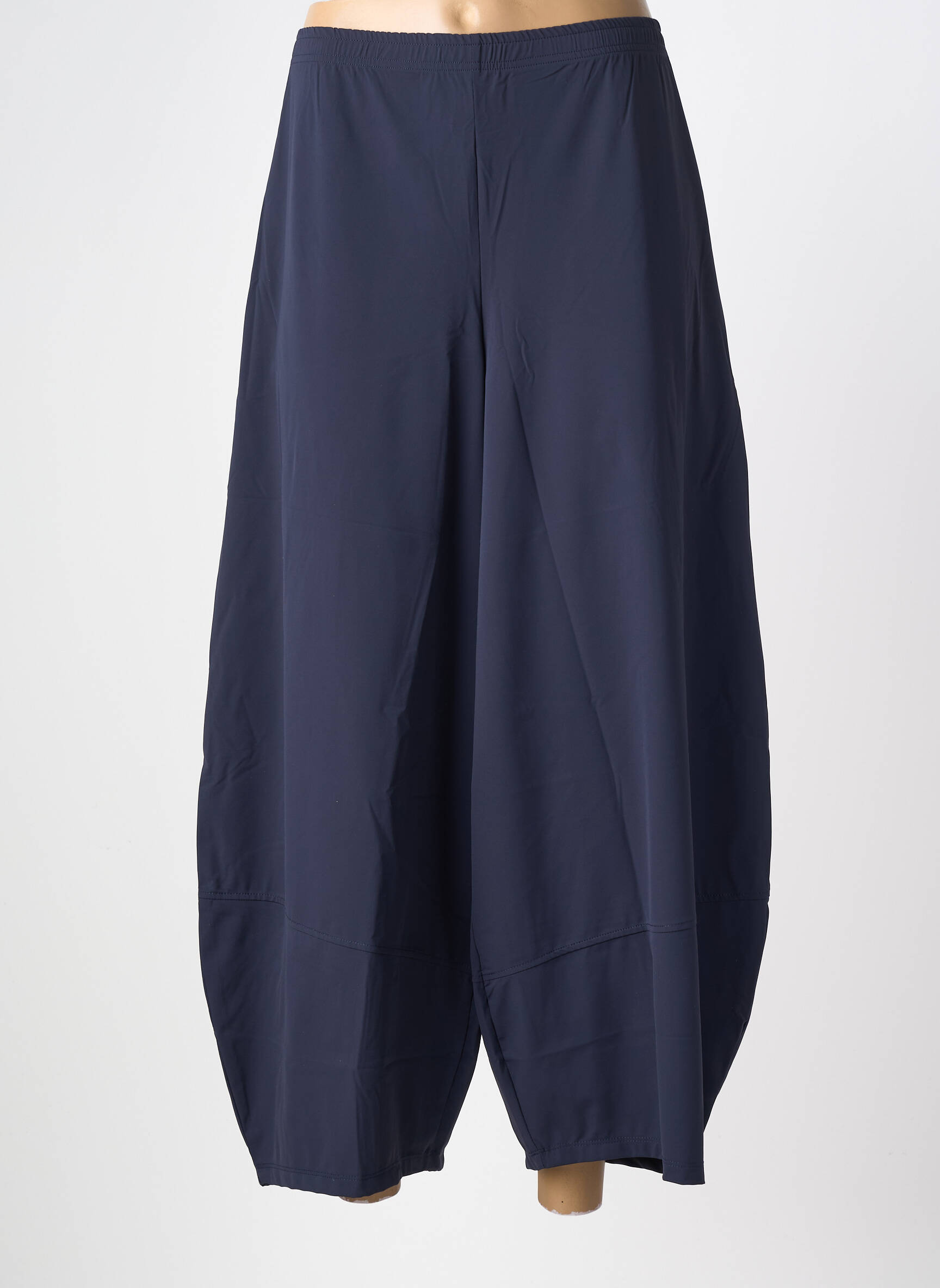 Pantalon large taille normale taille normale bleu G!OZE femme