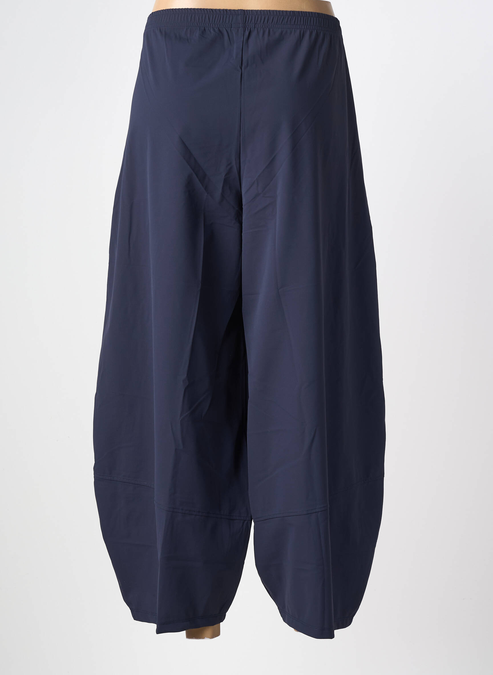 Pantalon large taille normale taille normale bleu G!OZE femme