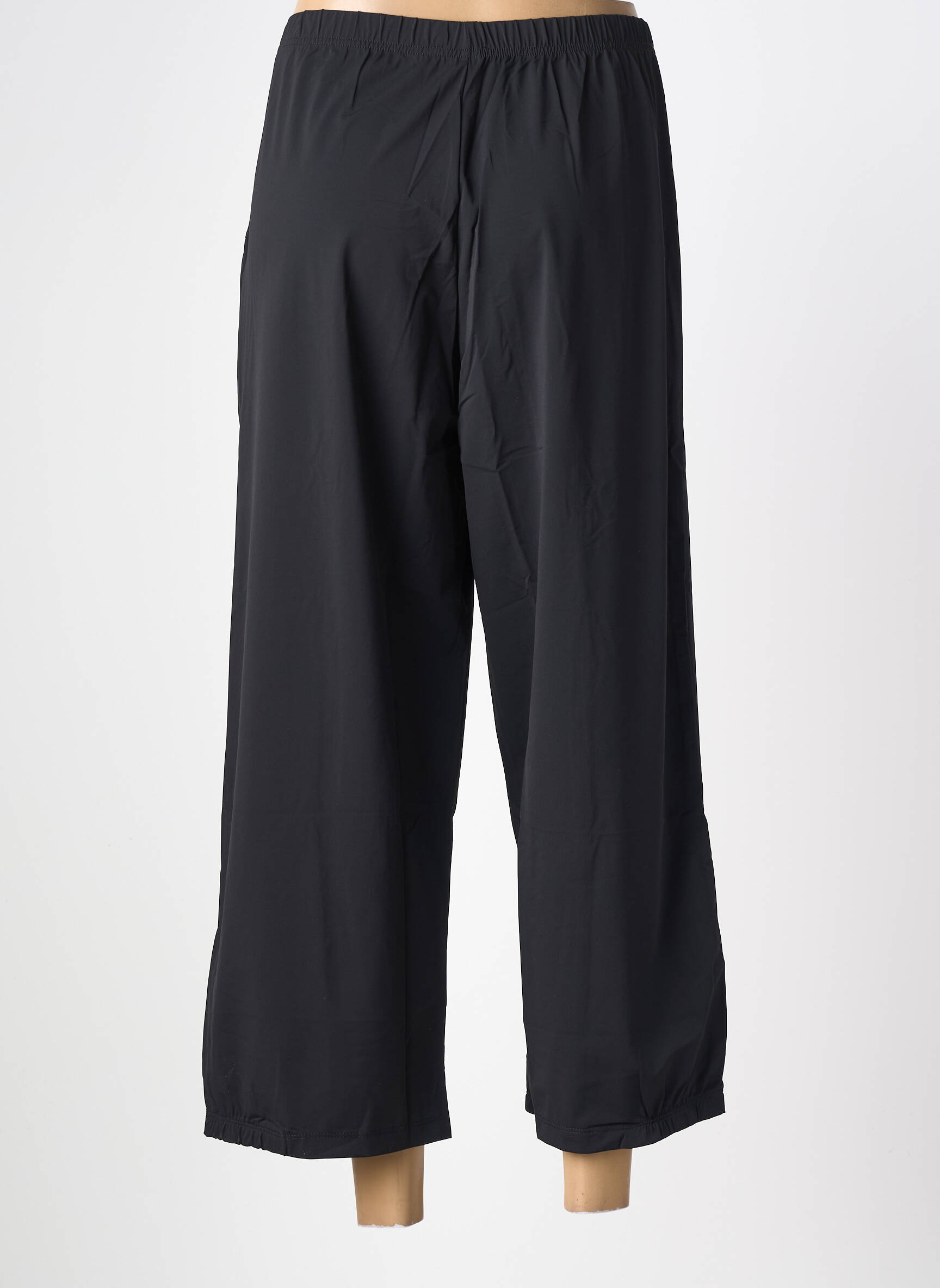 Pantalon large poches taille normale noir G!OZE femme