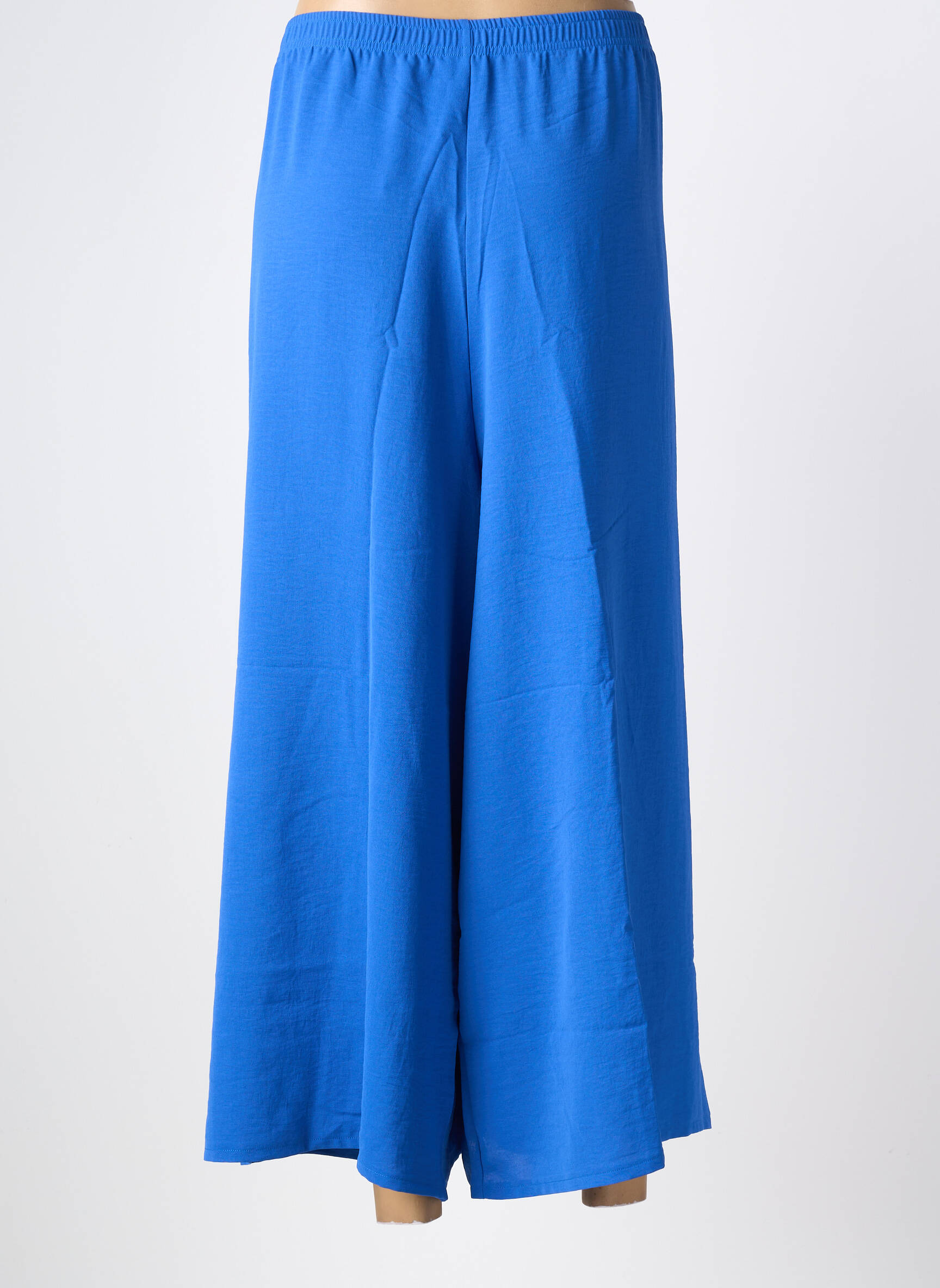 Pantalon large taille normale taille normale bleu G!OZE femme