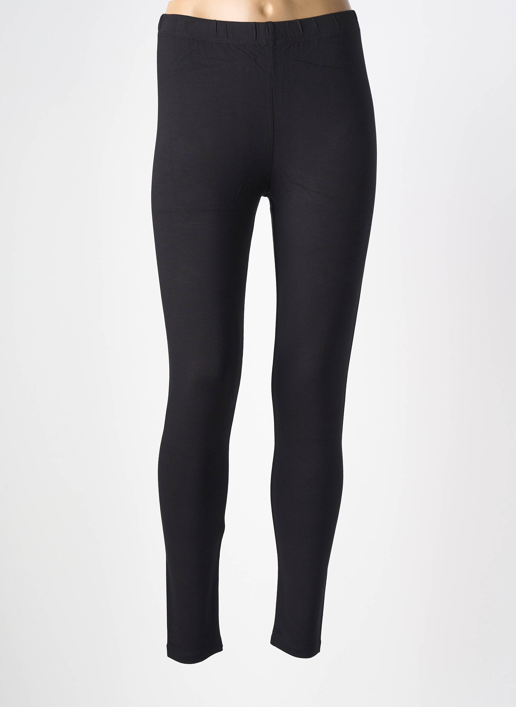 Legging stretch taille normale noir ZILCH femme