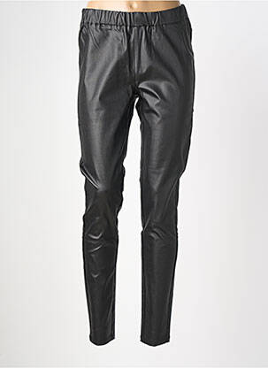 Jegging stretch taille normale noir KAFFE femme
