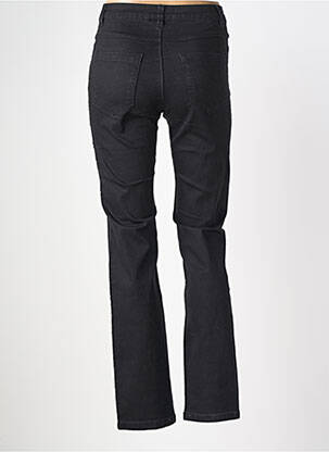 Jeans coupe slim stretch taille normale noir KAFFE femme
