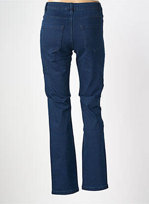Jeans coupe slim stretch taille normale bleu KAFFE femme