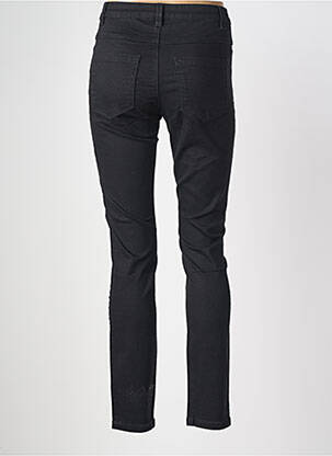 Jeans coupe slim stretch taille normale noir KAFFE femme