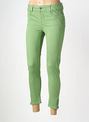 Pantalon 7/8 stretch taille normale vert LPB LES PETITES BOMBES  femme