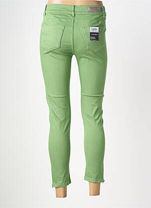 Pantalon 7/8 stretch taille normale vert LPB LES PETITES BOMBES  femme