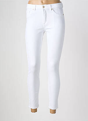 Jeans skinny taille normale taille normale blanc ONLY femme