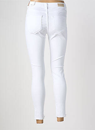 Jeans skinny taille normale taille normale blanc ONLY femme