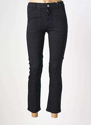 Pantalon 7/8 stretch taille normale noir LPB LES PETITES BOMBES  femme