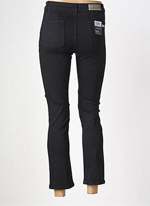 Pantalon 7/8 stretch taille normale noir LPB LES PETITES BOMBES  femme