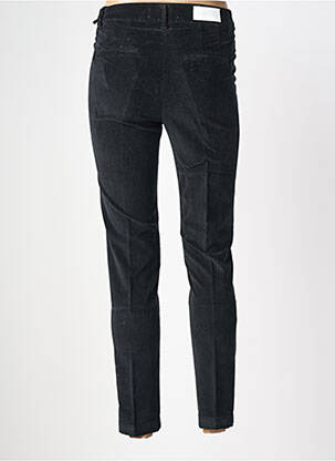 Pantalon slim stretch taille normale noir NOIR'N'BLEU femme