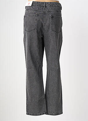 Jeans coupe large taille normale taille normale gris MORGAN femme