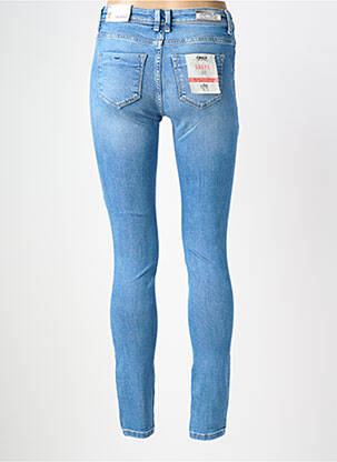 Jeans coupe slim stretch taille normale bleu ONLY femme