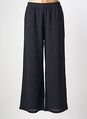 Pantalon large taille normale taille normale noir MOLLY BRACKEN femme