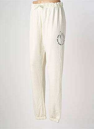 Jogging taille normale taille normale blanc ONLY femme