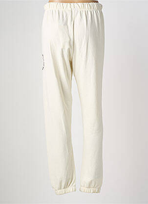 Jogging taille normale taille normale blanc ONLY femme