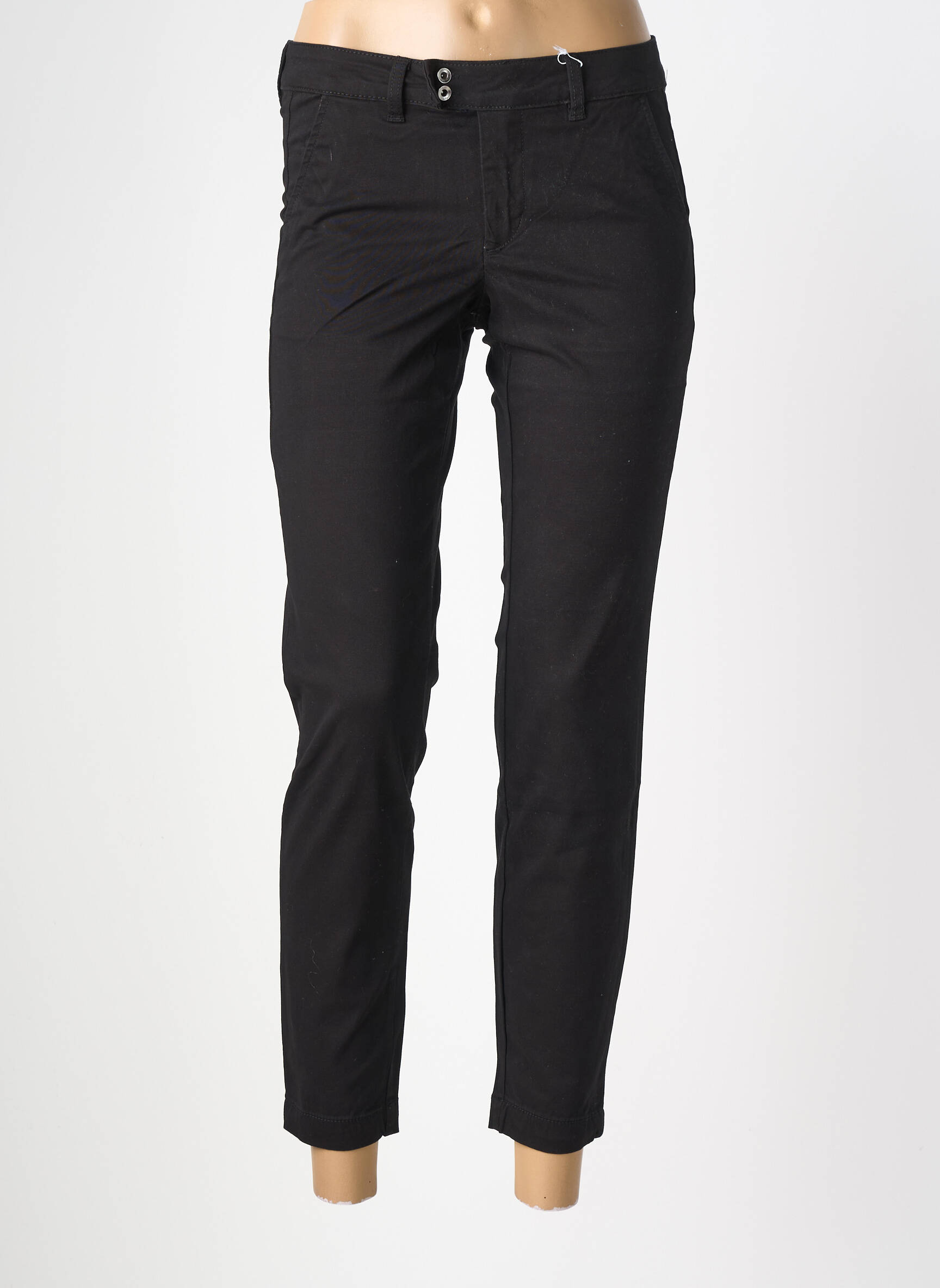 Pantalon 7/8 stretch taille normale noir LPB LES PETITES BOMBES  femme