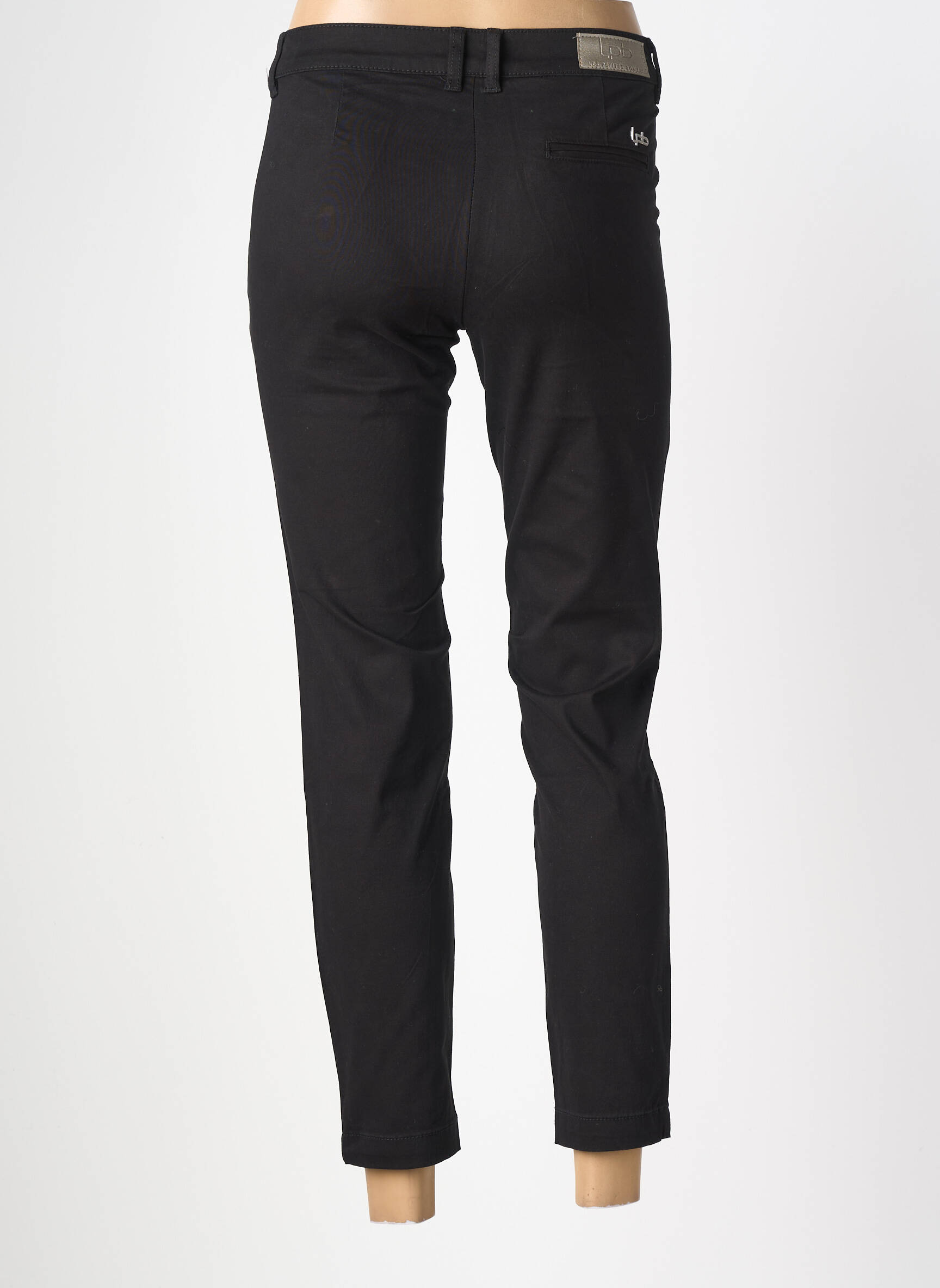 Pantalon 7/8 stretch taille normale noir LPB LES PETITES BOMBES  femme