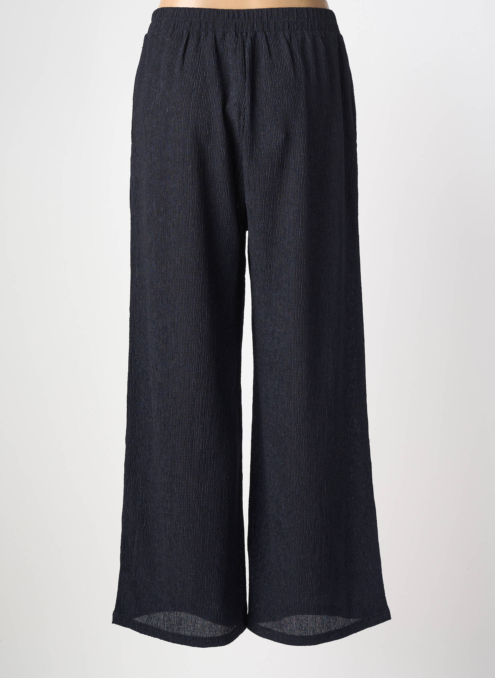 Pantalon large taille normale taille normale noir MOLLY BRACKEN femme