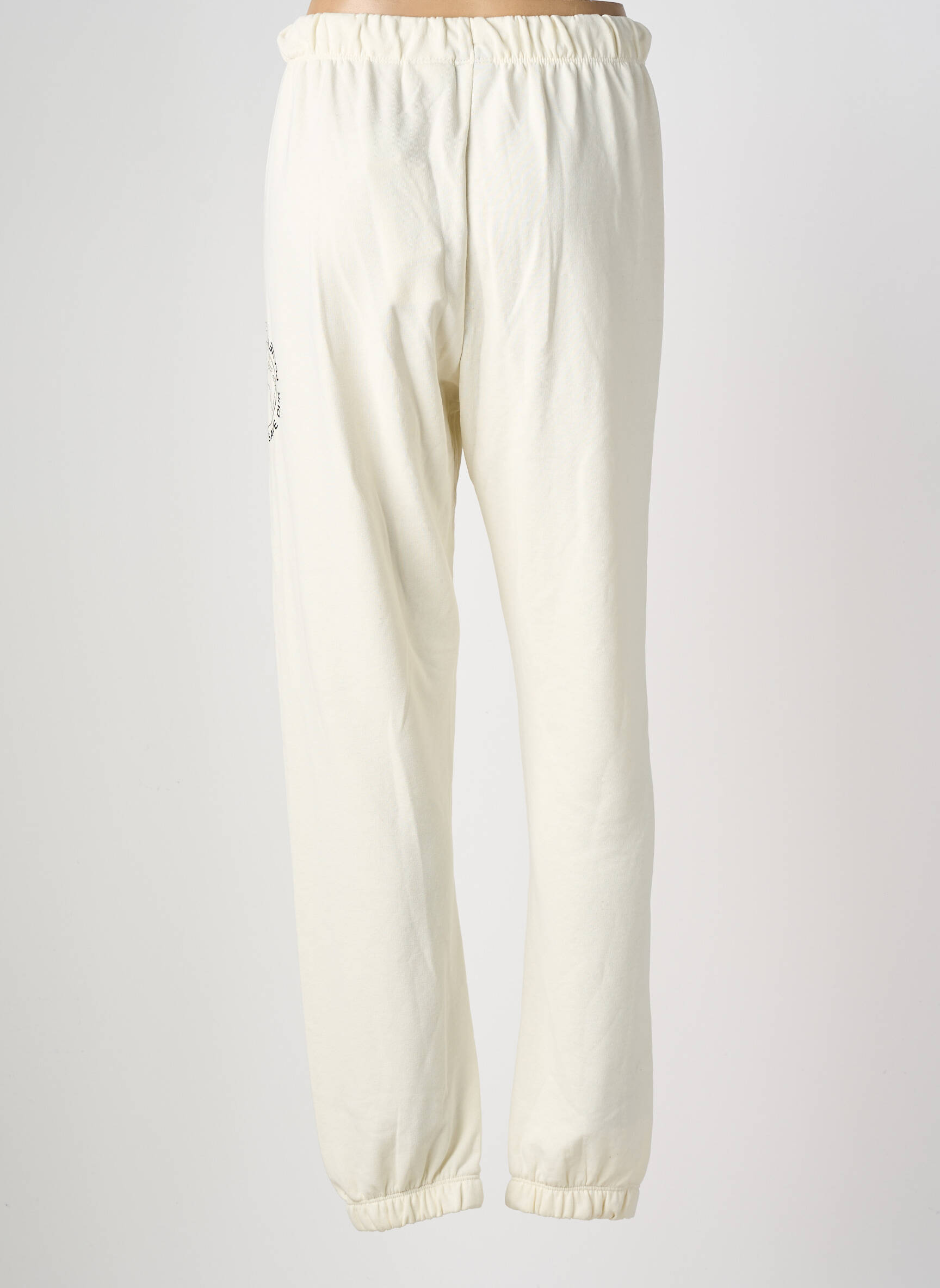 Jogging taille normale taille normale blanc ONLY femme