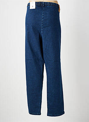 Jeans coupe slim stretch taille normale bleu ZHENZI femme