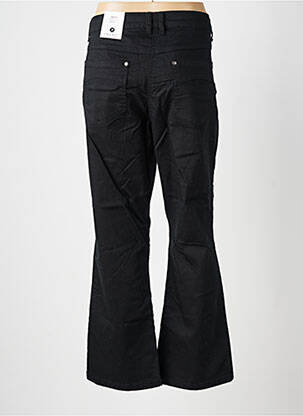 Jeans bootcut taille normale taille normale noir ZHENZI femme