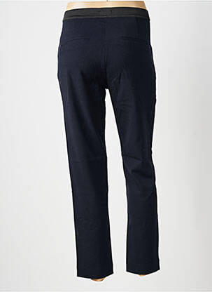 Pantalon chino tissage popeline taille normale bleu TIFFOSI femme