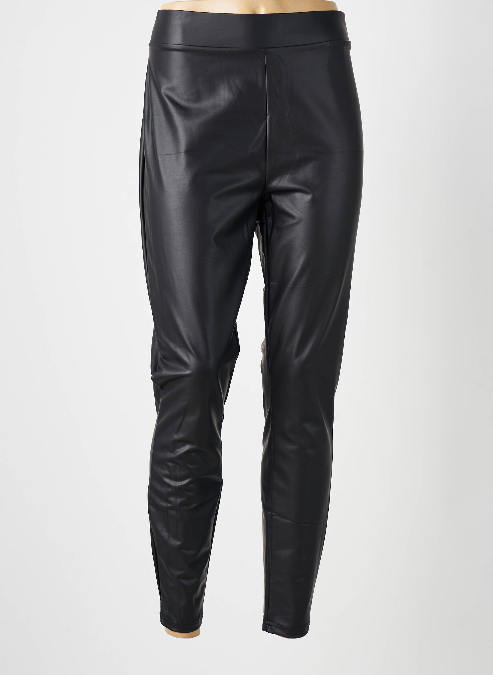 Legging effet matière satinée taille normale noir ONLY CARMAKOMA femme